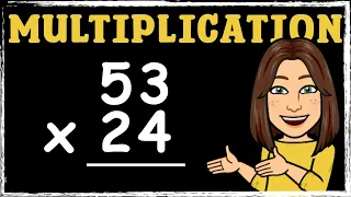 2-digit by 2-digit | Multiplication | Maths with Mrs. B