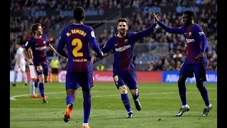 Sevilla vs Barcelona 0-5 Resumen & Highlights 21/04/2018