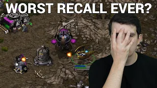 StarCraft 1: RECORD-BREAKING RECALL? - Mihu vs Dewalt Part 5 | RISS