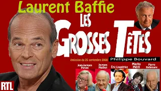 Laurent Baffie dans les Grosses têtes (25 septembre 2008)