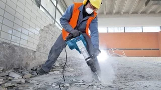 Bosch Blue Professional - GSH 11 VC Demolition Hammer product review by WhatTradiesWant