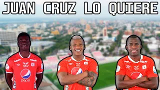 Los tres jugadores que pidio Juan cruz real - Marlon torres - alejandro paz