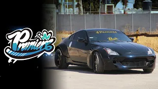 Nissan 350z rocket bunny install