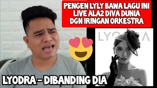 [KUPAS] DIVA BGT | LYODRA - DIBANDING DIA | AUDIO (Reaction)