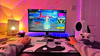 Fortnite but You Are Me (POV) + Keyboard & Mouse on Xbox Series S + Chapter 4 🤩