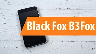 Распаковка Black Fox B3Fox / Unboxing Black Fox B3Fox