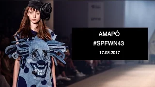 AMAPÔ | DESFILE #SPFW N43