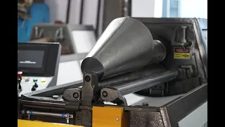 Experience the Power of Precision with Our Plate Bending Machines | vesurface.com | Cone Forming