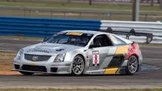Cadillac CTS-V World Challenge Rips Up Detroit GP - /SHAKEDOWN