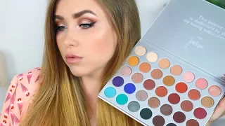 Палетка MORPHE x JACLYN HILL: Макияж и 1е впечатление