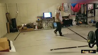 DIY boxing ring