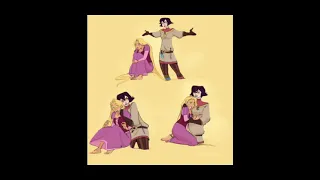 Cassandra x rapunzel (cassunzel) tribute