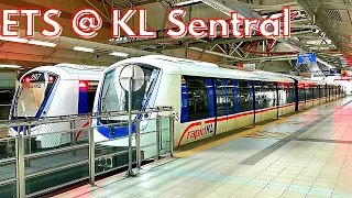 How and where to buy ETS tickets at KL Sentral