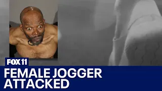 Female jogger attacked in Santa Monica