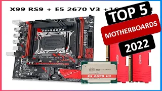 Top 5 Best Motherboards  in 2022