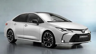 New 2021 Toyota Corolla GR SPORT - Interior, Exterior details