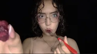 ASMR RÁPIDO ¿PUEDO COM3RT3?