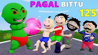 Pagal Bittu Sittu 125 | Sittu Ko Mila Wishing Stone | Bittu Sittu Toons | Cartoon Comedy Video