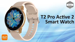 T2 Pro Active 2 Smartwatch - FitPro App - Android & iOS - TEMU - Unboxing