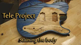 Tele Project | Staining the body