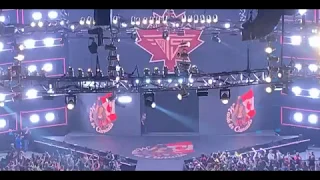 Trish Stratus entrance at WWE SummerSlam 2019