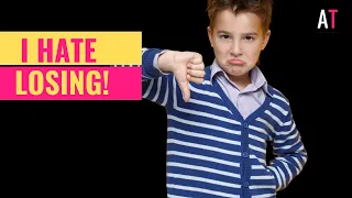 Do you hate losing? (Helping anxious kids handle losing)