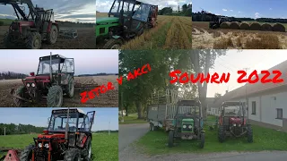 Souhrn sezony 2022,Zetor ,fortschritt, Claas, New holland, Fendt , a další