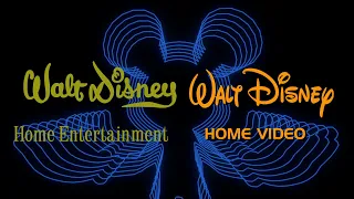 Walt Disney Home Entertainment/Video logo (1978-1986) remake by Aldrine Joseph 25