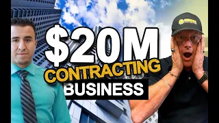 How A 20 Million Dollar Contracting Business Runs - Ep. 110 Ft. Leeroy Beeby & Fares Elsabbagh