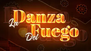 [LAYOUT #108] LA DANZA DEL FUEGO by KrazyGFX & more | Fiesta Pagana Secuela | Geometry Dash 2.11