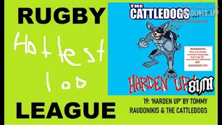 Hottest 100 2021: #19 Harden Up Tommy Raudonikis & The Cattledogs