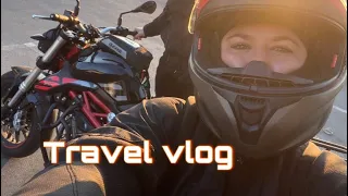 TRAVEL VLOG: подорож в Карпати на мотоциклі.