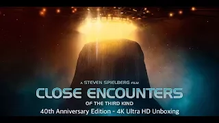 Close Encounters of The Third Kind (40th Anniversary Edition) 4K Ultra HD Unboxing