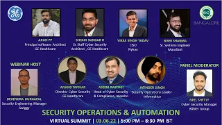 Security Operations and Automation