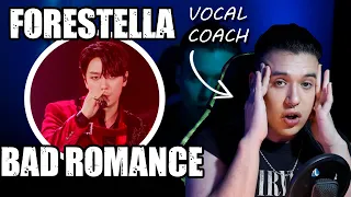 FORESTELLA "BAD ROMANCE" | Vocal Coach ARGENTINO | Reacción y Análisis | Ema Arias