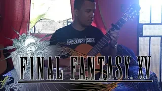 Final Fantasy XV (15): Main Theme/Somnus - Classical Guitar Cover By Renan Augusto