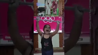 Mirabai Chanu An Inspiration: Young Girl Imitates Olympic Silver Medalist, Wins Internet