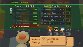 Kingdom Hearts 1.5 HD - Where To Find Every Synth Item (Complete Synthesis Guide)