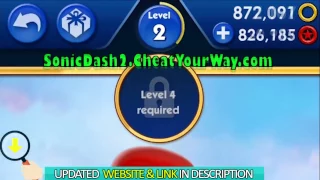 Sonic Dash Hack 5,000,000 Free Red Rings and Coins Cheats [IosAndroidPC] Worldwide 2