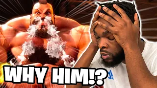 ZANGIEF IS BACK?! WHY!? - STREET FIGHTER 6 ZANGIEF, LILY, & CAMMY REACTION