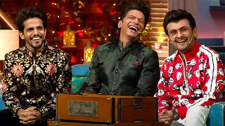 The Kapil Sharma Show - Tribute To Jagjit Singh Uncensored Footage | Sonu Nigam, Shaan, Hariharan