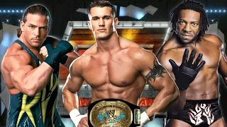 WWE Randy Orton vs Rob Van Dam vs Booker T Intercontinental championship Raw 9 Feb 2004 | HCTP PCSX2