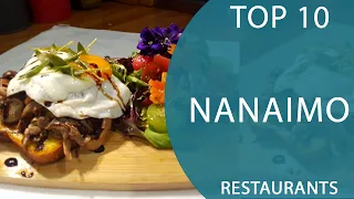 Top 10 Best Restaurants to Visit in Nanaimo, British Columbia | Canada - English