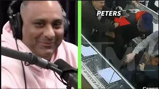 Russell Peters Used Jiu-Jitsu Against a Thief | Joe Rogan