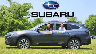 What's NEW for 2024?? -- The 2024 Subaru Outback is Only Getting BETTER! (More Standard Features)