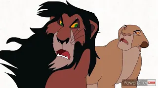 Scar Hits Sarabi (Lion King - Reanimated)