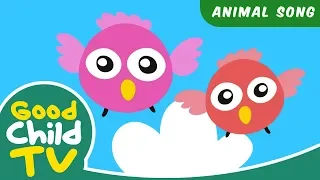 Kids Song - The Bird is Flying | Animal Songs