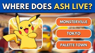 Pokemon Quiz | Only For True Fans (25 Questions)
