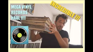 INCREDIBLE Vinyl Records !!!! MEGA HAUL !!