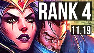 LEBLANC vs YASUO (MID) | Rank 2 LeBlanc, Rank 4, 3/0/8 | JP Challenger | v11.19